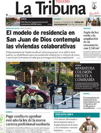 Portada La Tribuna de Toledo 2026-03-17