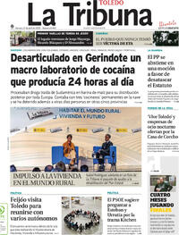 Portada La Tribuna de Toledo 2026-04-17