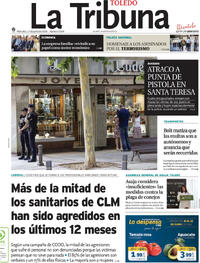 Portada La Tribuna de Toledo 2026-06-17