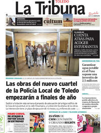 Portada La Tribuna de Toledo 2026-09-17