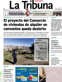 Portada La Tribuna de Toledo 2026-02-18