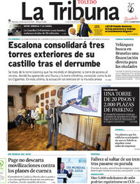 Portada La Tribuna de Toledo 2026-03-18
