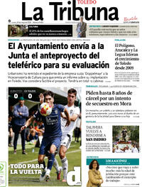 Portada La Tribuna de Toledo 2026-05-18
