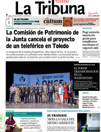 Portada La Tribuna de Toledo 2026-06-18