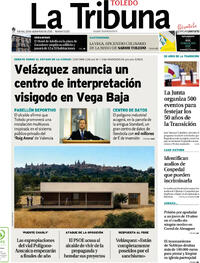 Portada periódico La Tribuna de Toledo