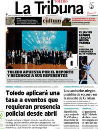 Portada La Tribuna de Toledo 2026-02-19