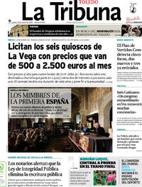 Portada La Tribuna de Toledo 2026-03-19