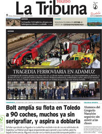 Portada La Tribuna de Toledo 2026-01-20