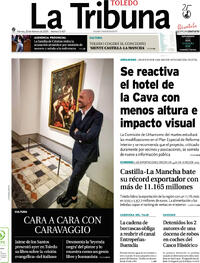 Portada La Tribuna de Toledo 2026-02-20