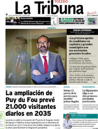 Portada La Tribuna de Toledo 2026-04-20
