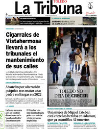 Portada La Tribuna de Toledo 2026-01-21