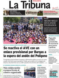 Portada La Tribuna de Toledo 2026-05-21