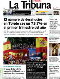 Portada La Tribuna de Toledo 2026-07-21