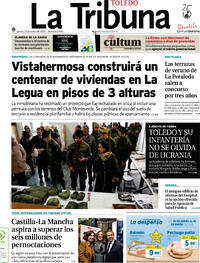 Portada La Tribuna de Toledo 2026-01-22