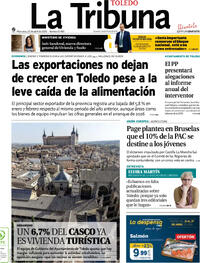 Portada La Tribuna de Toledo 2026-04-22
