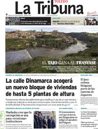 Portada La Tribuna de Toledo 2026-05-22