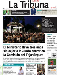 Portada La Tribuna de Toledo 2026-06-22
