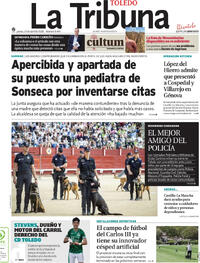 Portada La Tribuna de Toledo 2026-04-23