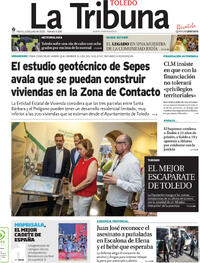 Portada La Tribuna de Toledo 2026-06-23