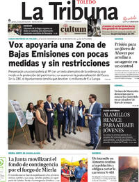 Portada La Tribuna de Toledo 2026-07-23