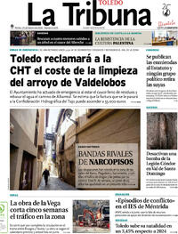 Portada La Tribuna de Toledo 2026-02-24