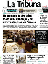 Portada La Tribuna de Toledo 2026-04-24