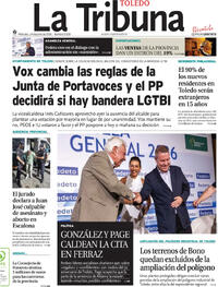 Portada La Tribuna de Toledo 2026-06-24