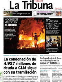 Portada La Tribuna de Toledo 2026-07-24