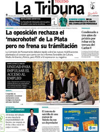Portada La Tribuna de Toledo 2026-03-25