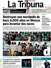 Portada La Tribuna de Toledo 2026-05-25