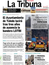 Portada La Tribuna de Toledo 2026-06-25