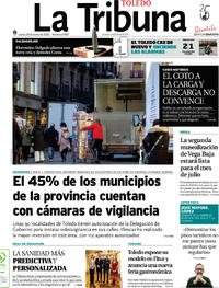 Portada La Tribuna de Toledo 2026-01-26