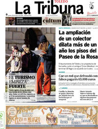 Portada La Tribuna de Toledo 2026-02-26