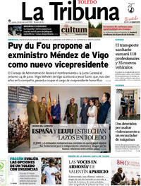 Portada La Tribuna de Toledo 2026-03-26