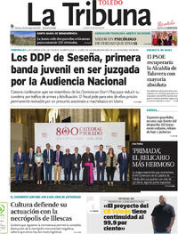 Portada La Tribuna de Toledo 2026-05-26