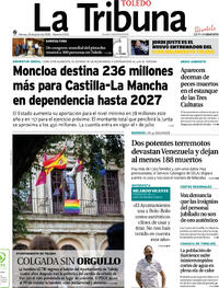 Portada La Tribuna de Toledo 2026-06-26