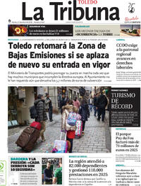 Portada La Tribuna de Toledo 2026-01-27
