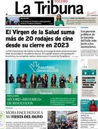 Portada La Tribuna de Toledo 2026-04-27