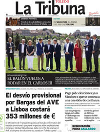 Portada La Tribuna de Toledo 2026-05-27