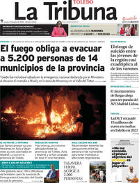 Portada La Tribuna de Toledo 2026-07-27