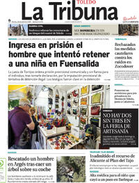 Portada La Tribuna de Toledo 2026-04-28
