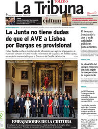 Portada La Tribuna de Toledo 2026-05-28