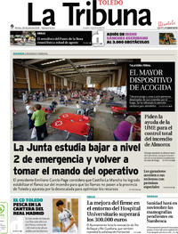 Portada La Tribuna de Toledo 2026-07-28