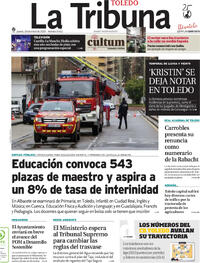 Portada La Tribuna de Toledo 2026-01-29