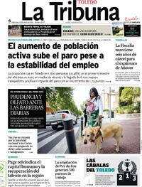 Portada La Tribuna de Toledo 2026-04-29