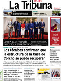 Portada La Tribuna de Toledo 2026-05-29