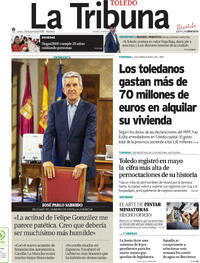 Portada La Tribuna de Toledo 2026-06-29