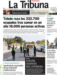 Portada La Tribuna de Toledo 2026-07-29