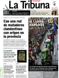 Portada La Tribuna de Toledo 2026-01-30