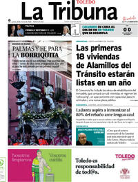 Portada La Tribuna de Toledo 2026-03-30